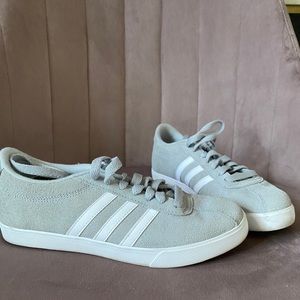 Gray Adidas Shoes
